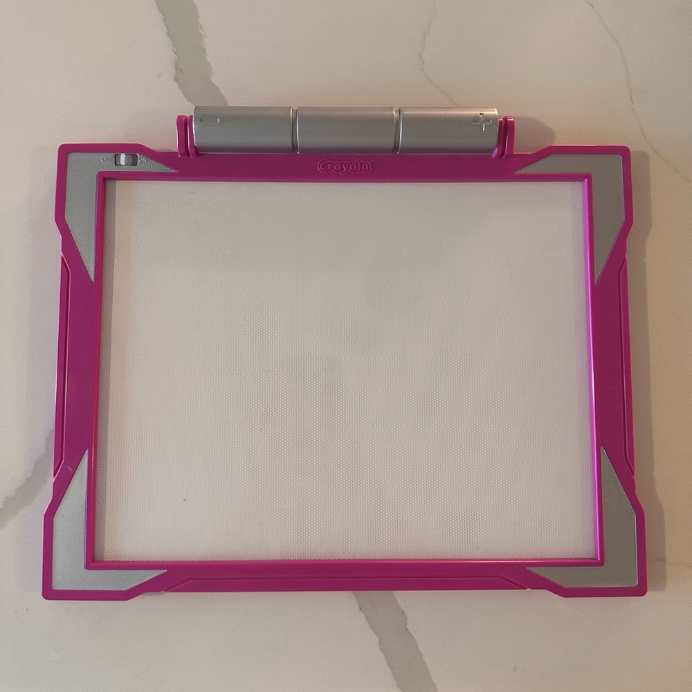 Crayola light up tracing pad